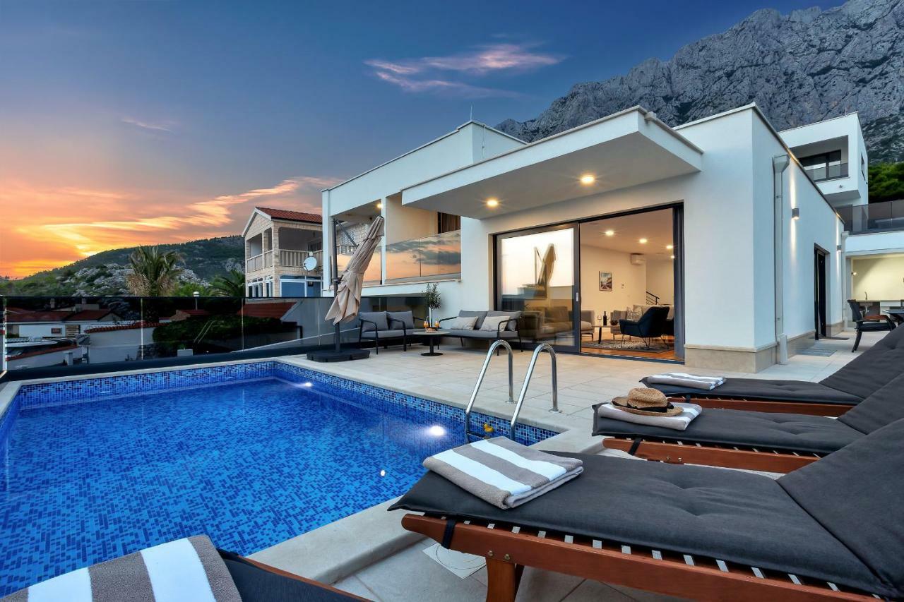 Villa Mendula Makarska Buitenkant foto