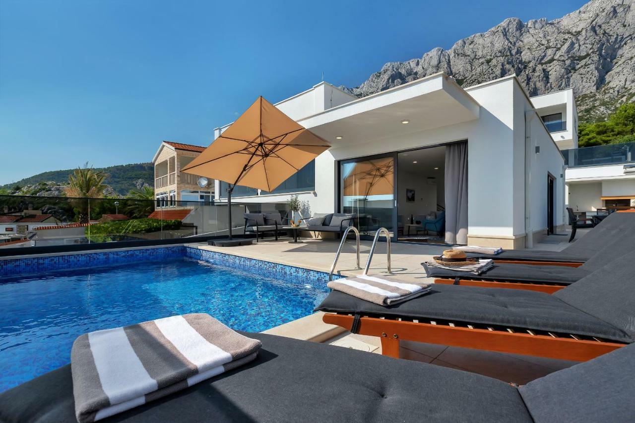 Villa Mendula Makarska Buitenkant foto