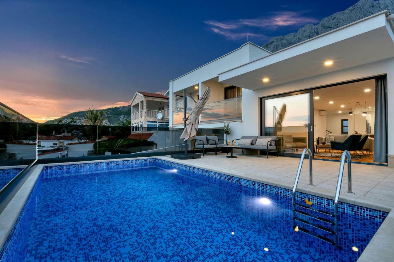 Villa Mendula Makarska Buitenkant foto
