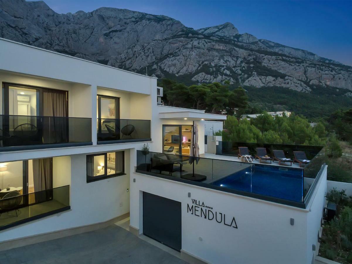 Villa Mendula Makarska Buitenkant foto