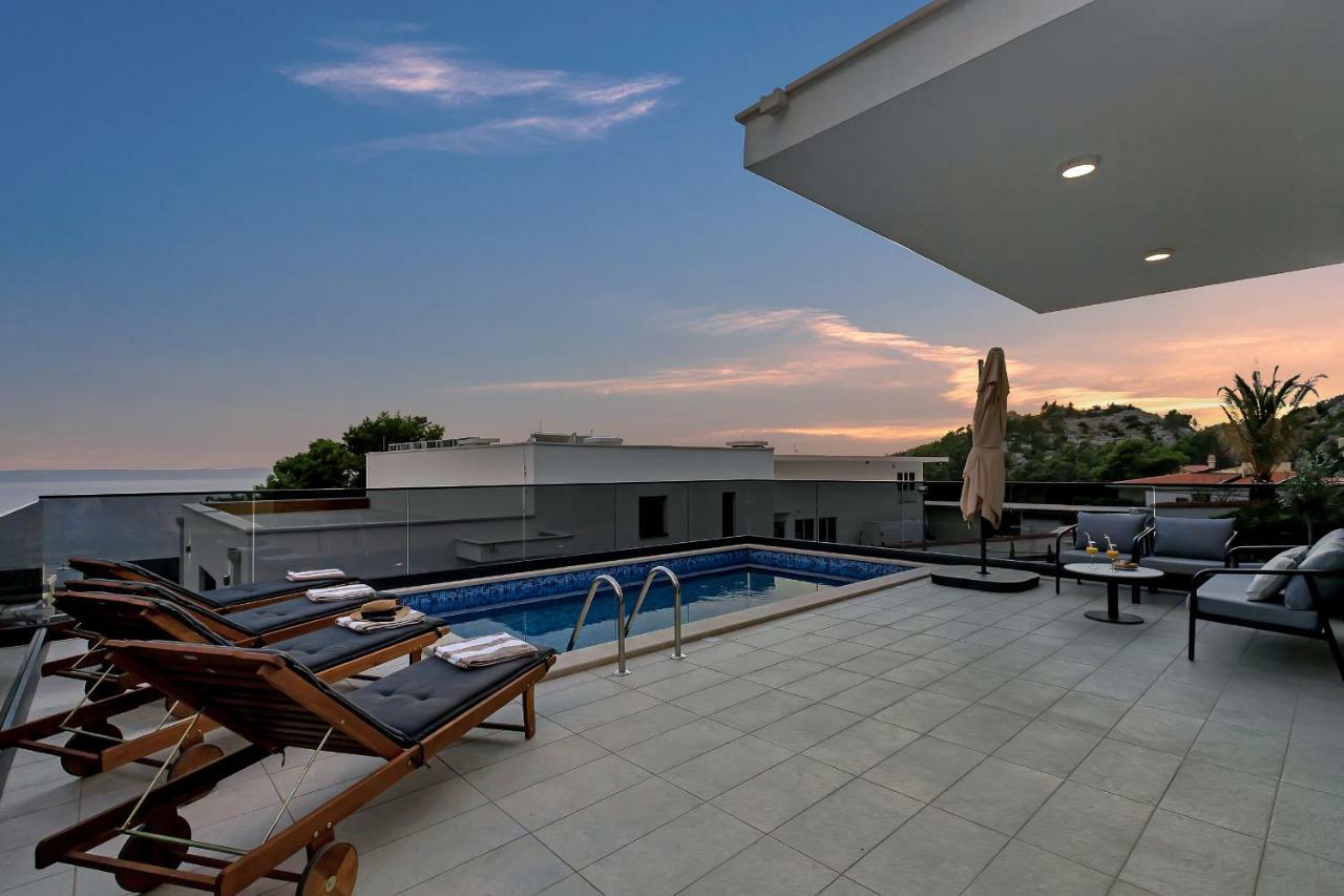 Villa Mendula Makarska Buitenkant foto