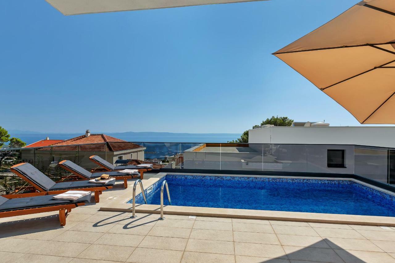 Villa Mendula Makarska Buitenkant foto